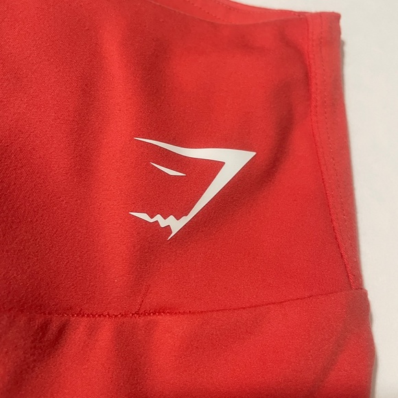 Gym Shark Medium Orange Ankle Leggings - Picture 2 of 6